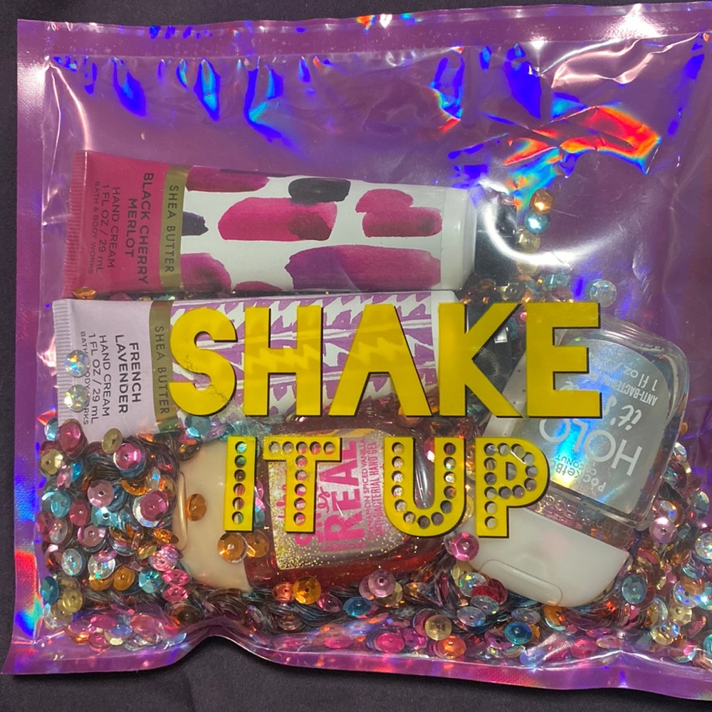 Bath and Body Works Hand Cream and Sanitizer